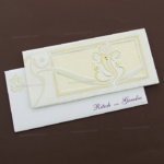 HWC-Exquisite Ganesha Wedding Card 14336