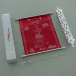 Silver Royal Scroll Card SC-6012