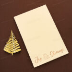 AWI-Exquisite Acrylic Invitation Card 10153