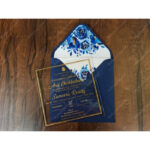 AWI-Elegant Acrylic Invitation Card 10202