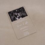 AWI-Exquisite Custom Acrylic Invitation 10222