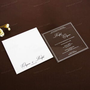 Sober Transparent Invite AWI-10251