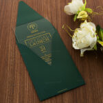 II-Luxurious Inauguration Acrylic Invitations 10326