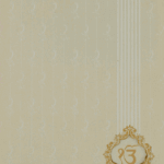 SWC-Exclusive Metallic Wedding Card 9046CCS