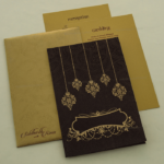 HWC-Stylish Wedding Invitation 14127