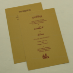 CWI-Stylish Wedding Invitation 14127