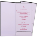 HBC-Premium Hindu Wedding Card 7078