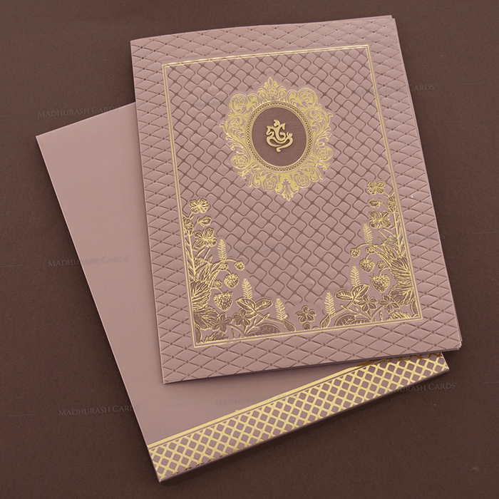 Latest Hindu Wedding Card 19082