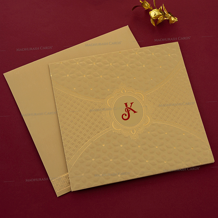 Designer Wedding Invitation 19103I