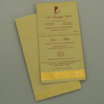 II-Elegant Matte Invitation Card 18573