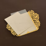 TCI-Stunning Laser-Cut Invitation 19040