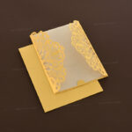 BPI-Stunning Laser-Cut Invitation 19040