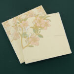 CWI-Perfect Floral Wedding Card 19046