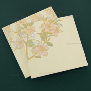 Perfect Floral Wedding Card 19046