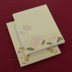 MWC-Classic Floral Wedding Card 19056