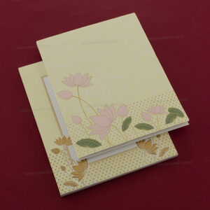 Classic Floral Wedding Card 19056