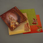 DWC-Elegant Traditional Wedding Card 19068G