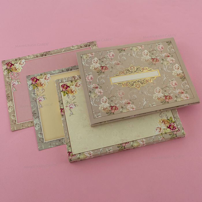 Lovely Floral Wedding Invitation 20085