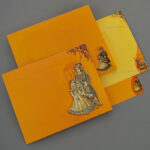 HWC-Traditional Hindu Wedding Card 19083B