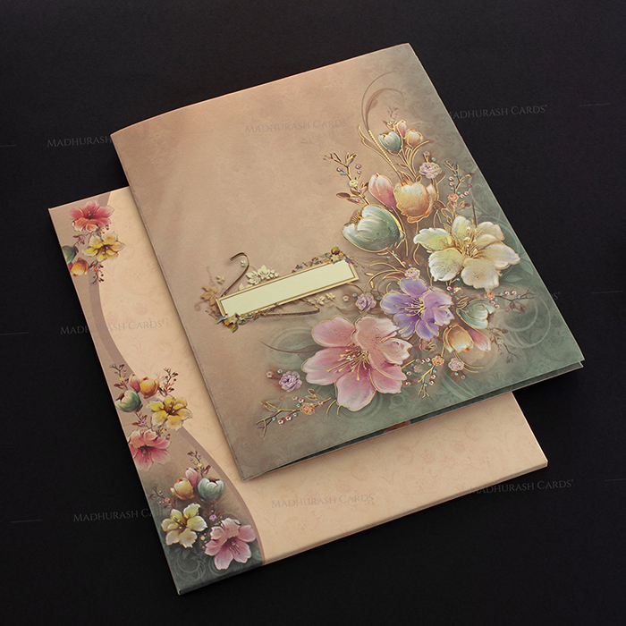 Floral Elegance Invitation Set 20088