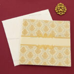 BPI-Elegant Damask Invitation Card 19153