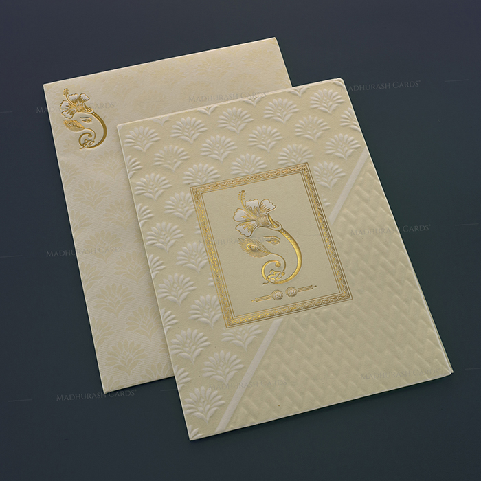 Graceful Hindu Wedding Card 20169