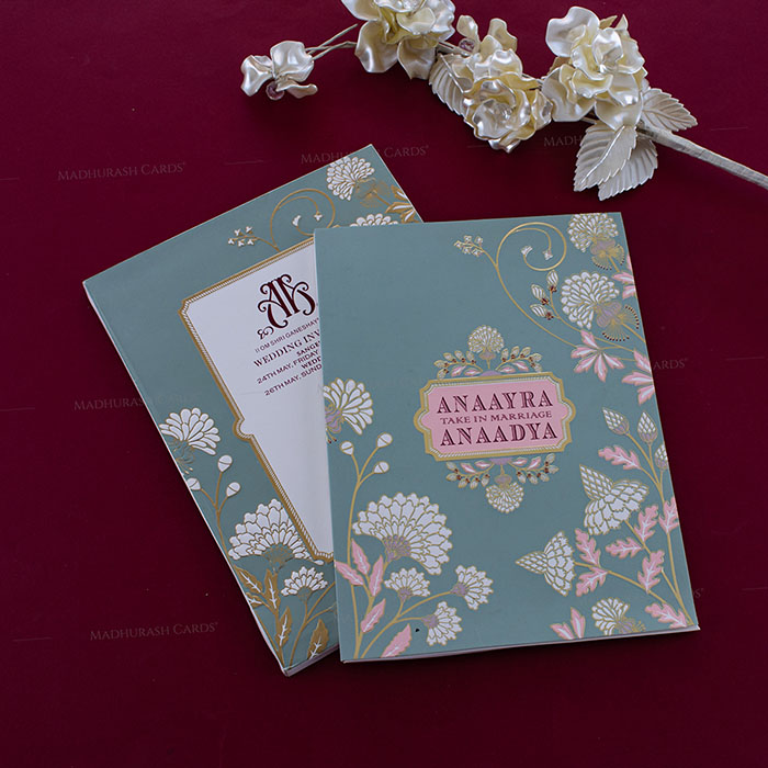 Elegant Pastel Floral Invitation 23037