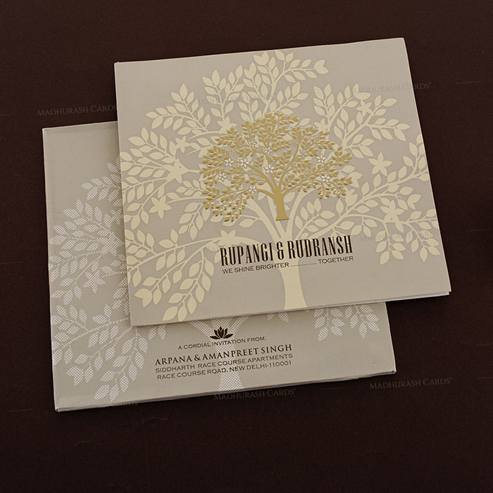 Elegant Tree Wedding Invitation 23088