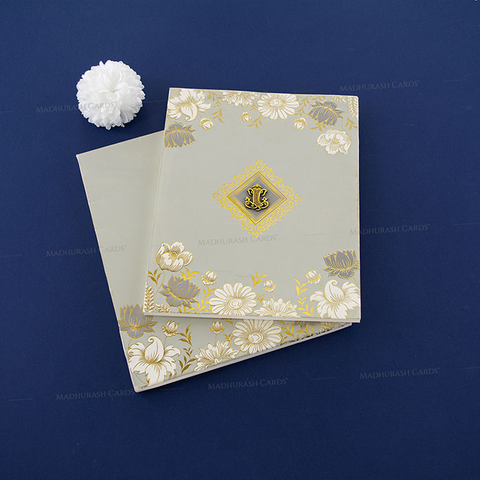 Graceful Hindu Wedding Invite 23031