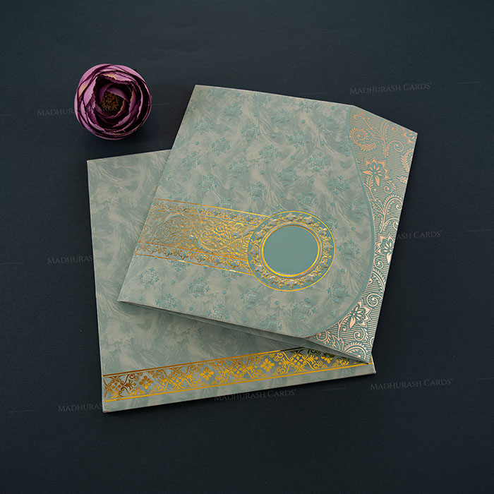 Enchanting Wedding Invitation Cards 23041