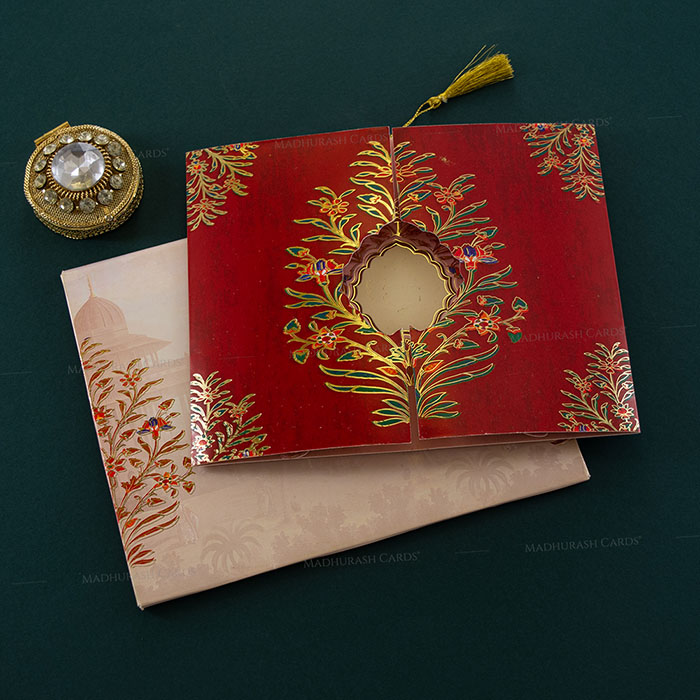 Pop-up Hindu Wedding Cards 23057