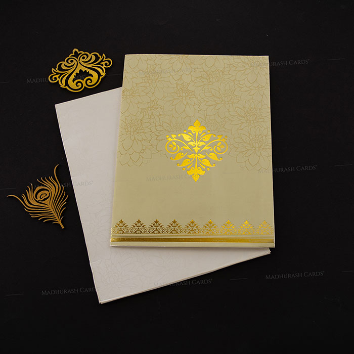 Prestigious Wedding Card 23102