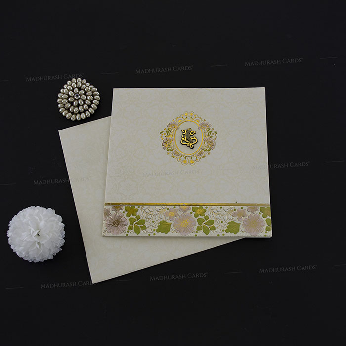 Floral Wedding Invitation 23114