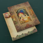 DWC-Regal Hindu Wedding Invitation 20033