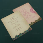 DWC-Regal Hindu Wedding Invitation 20033