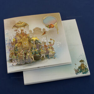 Royal Wedding Procession Invitation 20047