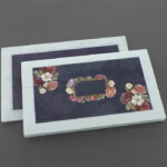 HWC-Elegant Floral Wedding Card 20056