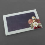 MWC-Elegant Floral Wedding Card 20056