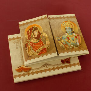 Luxurious Indian Wedding Card 20060