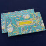 DWC-Powerful Floral Wedding Invite 20063