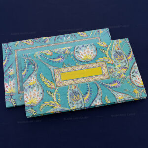 Powerful Floral Wedding Invite 20063