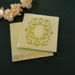 CWI-Elegant Floral Wedding Invitation 23034