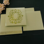 CWI-Elegant Floral Wedding Invitation 23034