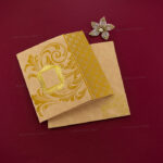 MWC-Stunning Two-Door Wedding Invitation 23038