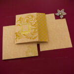 CWI-Stunning Two-Door Wedding Invitation 23038