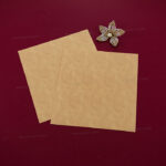 MWC-Stunning Two-Door Wedding Invitation 23038