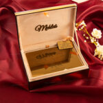 LWC-Glass Wedding Box Invitation 5001