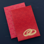 HWC-Luxury Soft Invitation Card 7014