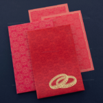 HWC-Luxury Soft Invitation Card 7014