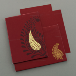 HWC-Majestic Wine Color Invitation 7046